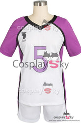 Haikyu Haikyuu Shiratorizawa Academy Satori Tendo Uniform Cosplay Kostüm - cosplaycartde